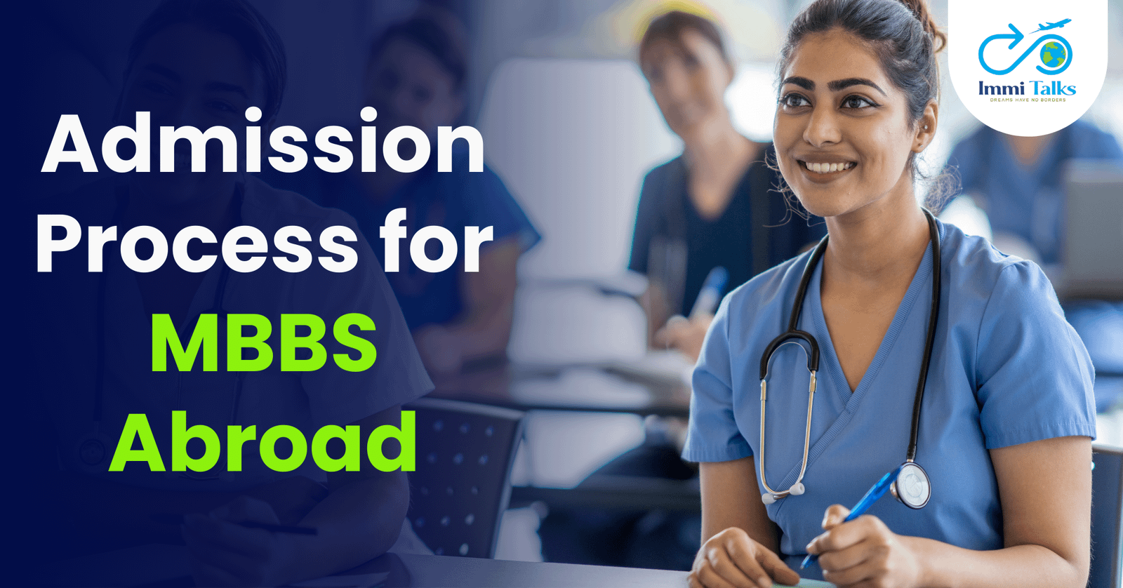 Read more about the article Understanding the Admission Process for MBBS Abroad