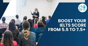 Read more about the article From 5.5 to 7.5+ Bands: How the Best IELTS Institute in Jammu Help Students Improve