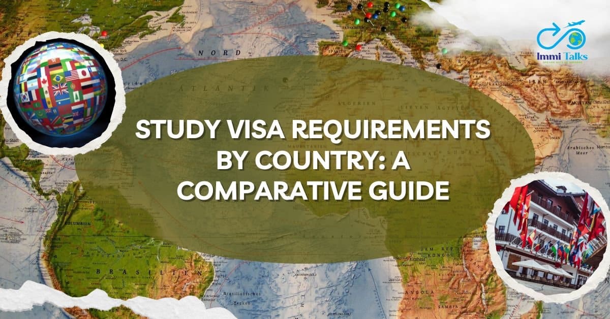 Read more about the article Study Visa Requirements by Country: A Comparative Guide