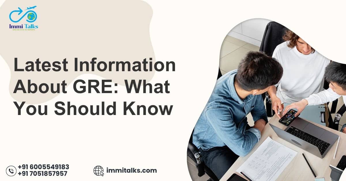 You are currently viewing Latest Information About GRE: What You Should Know