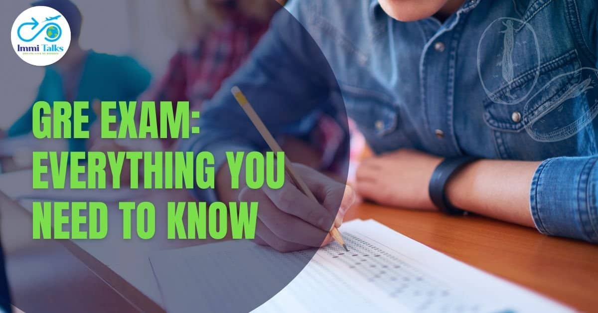 Read more about the article GRE Exam: Everything You Need to Know